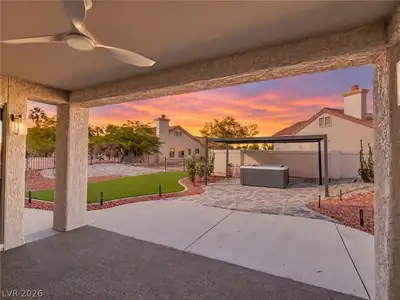 9208 Cactus Wood Drive, Las Vegas, NV 89134 Patio