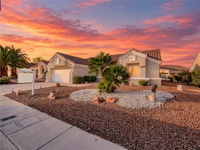 9208 Cactus Wood Drive, Las Vegas, NV 89134 Front of Structure