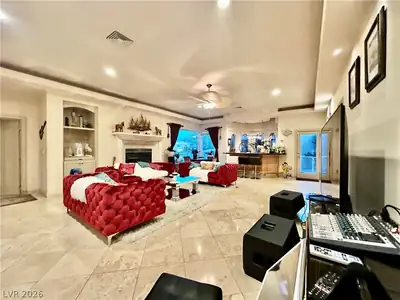8101 Moonstone Circle, Las Vegas, NV 89128 Living Room
