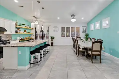 1498 Mount Hood Street, Las Vegas, NV 89110 Dining Area