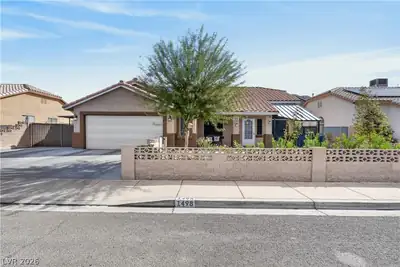 1498 Mount Hood Street Las Vegas, NV 89110
