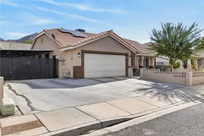 1498 Mount Hood Street, Las Vegas, NV 89110 Front of Structure