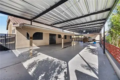 1498 Mount Hood Street, Las Vegas, NV 89110 Patio