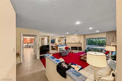 1760 Olympia Drive, Las Vegas, NV 89123 Living Room