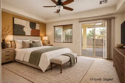 8604 Amber Autumn Street, Las Vegas, NV 89131 Primary Bedroom