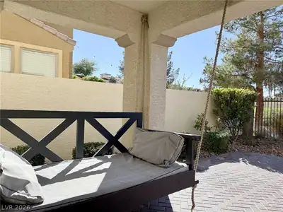 927 Via Canale Drive, Henderson, NV 89011 Patio