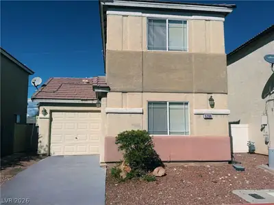5266 Paradise Skies Avenue, Las Vegas, NV 89156 Front of Structure