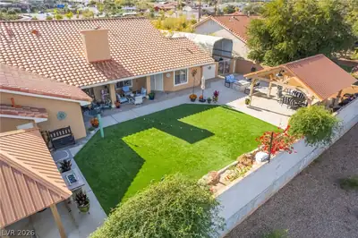 396 East Country Club Drive, Henderson, NV 89015 Aerial View