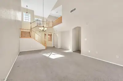 10192 Juniper Creek Lane, Las Vegas, NV 89145 Living Room