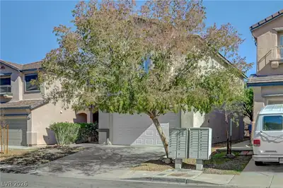 7026 Salt Marsh Court, Las Vegas, NV 89148 Front of Structure