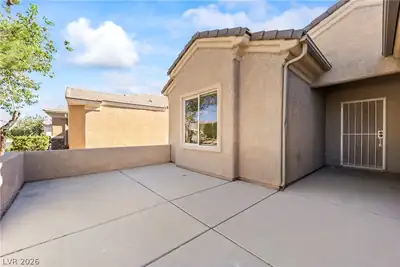 7448 Chipping Sparrow Street, North Las Vegas, NV 89084 Patio