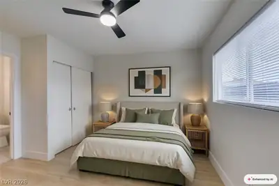 3848 East Cartier Avenue, Las Vegas, NV 89115 Bedroom