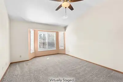 7821 Surfcrest Court, Las Vegas, NV 89128 Primary Bedroom