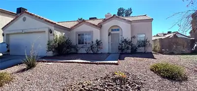 3317 West Delhi Avenue, North Las Vegas, NV 89032 Front of Structure