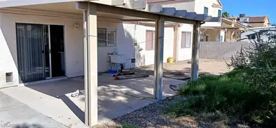 3317 West Delhi Avenue, North Las Vegas, NV 89032 Patio