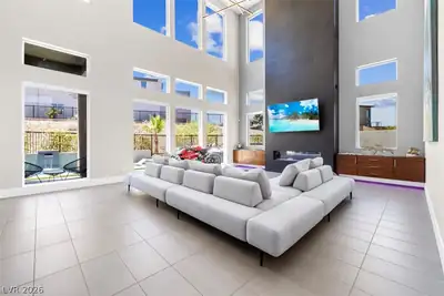 10632 Patina Hills Court, Las Vegas, NV 89135 Living Room