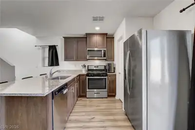 2223 Langmore Street, Las Vegas, NV 89115 Kitchen