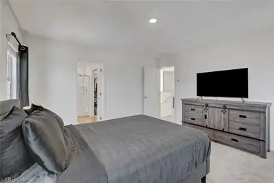 2223 Langmore Street, Las Vegas, NV 89115 Primary Bedroom