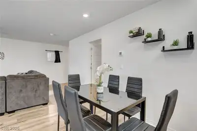 2223 Langmore Street, Las Vegas, NV 89115 Dining Area
