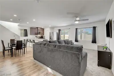 2223 Langmore Street, Las Vegas, NV 89115 Living Room