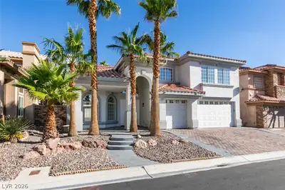 4672 El Camino Cabos Drive, Las Vegas, NV 89147 Front of Structure