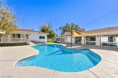 2020 Silver Avenue, Las Vegas, NV 89102 Pool