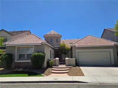 2273 Pacini Court, Henderson, NV 89052 Front of Structure