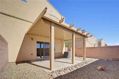 3921 Pepper Thorn Avenue 101, North Las Vegas, NV 89081 Patio