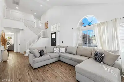 2324 Daisy Meadow Lane, North Las Vegas, NV 89032 Living Room
