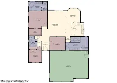 674 Sunrise Way, Mesquite, NV 89027 Floor Plan