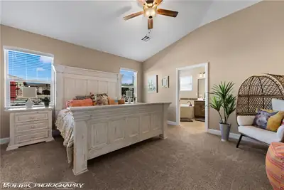 674 Sunrise Way, Mesquite, NV 89027 Primary Bedroom