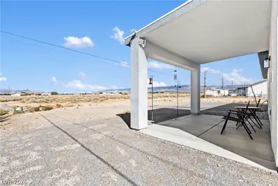 970 Mount Charleston Drive, Pahrump, NV 89048 Patio