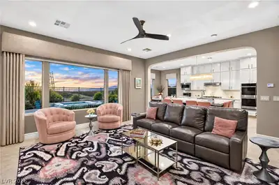 39 Contrada Fiore Drive, Henderson, NV 89011 Living Room