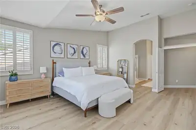 1131 Hidden Mist Street, Henderson, NV 89052 Primary Bedroom