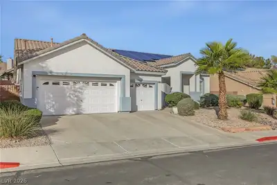 1131 Hidden Mist Street, Henderson, NV 89052 Front of Structure