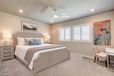 11532 Desert Hollow Avenue, Las Vegas, NV 89138 Bedroom