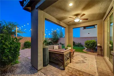 11532 Desert Hollow Avenue, Las Vegas, NV 89138 Patio