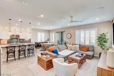 11532 Desert Hollow Avenue, Las Vegas, NV 89138 Living Room