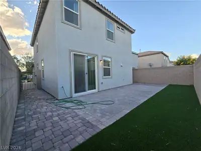 9562 Granville Bridge Street, Las Vegas, NV 89139 Back of Structure