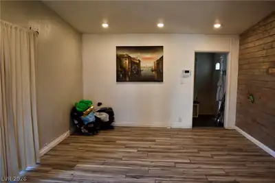 1633 Patricia Street, North Las Vegas, NV 89030 Living Room