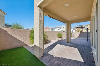 6937 Whispering Falls Drive, North Las Vegas, NV 89084 Patio