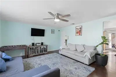 3712 Garden South Drive, Las Vegas, NV 89121 Living Room