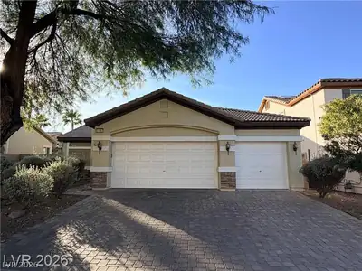 11457 Storici Street, Las Vegas, NV 89141 Front of Structure