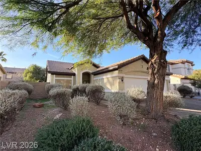 11457 Storici Street, Las Vegas, NV 89141 Front of Structure