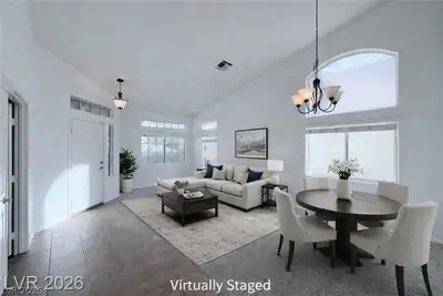 11457 Storici Street, Las Vegas, NV 89141 Living Room