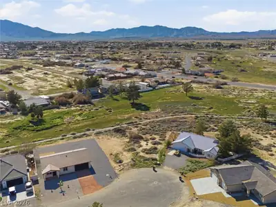 91 Ironton Street, Pahrump, NV 89048 Aerial View