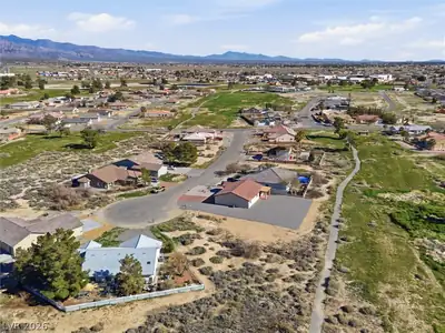 91 Ironton Street, Pahrump, NV 89048 Aerial View