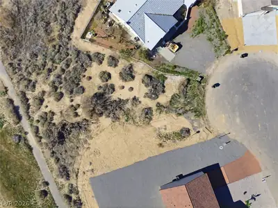 91 Ironton Street, Pahrump, NV 89048 Aerial View