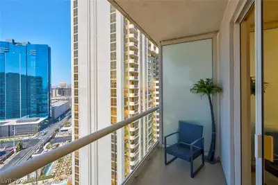 145 East Harmon Avenue 2215, Las Vegas, NV 89109 Balcony