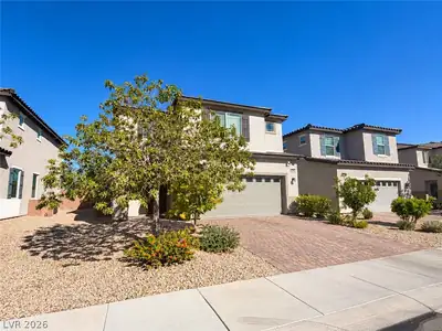 1036 Huckburn Avenue, Henderson, NV 89015 Front of Structure